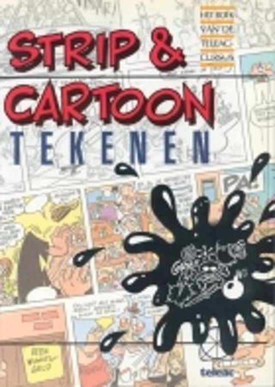 9789065333056 Strip  cartoontekenen