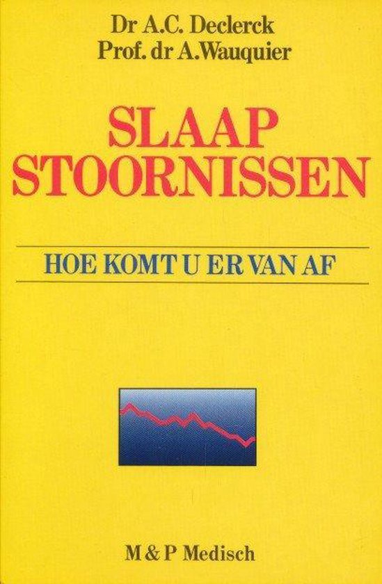 9789065901262 Slaapstoornissen