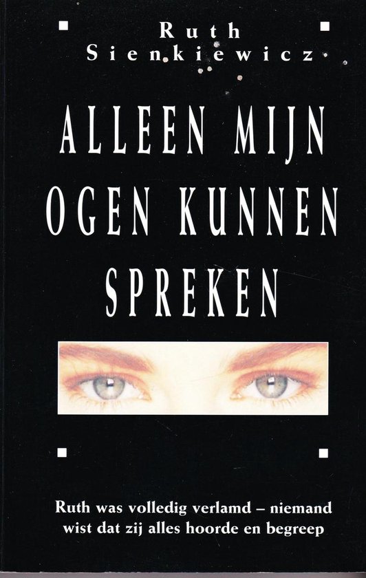 9789065905352 Alleen mijn ogen kunnen spreken
