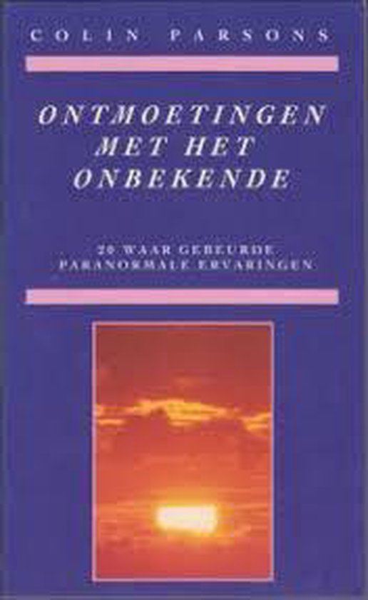 9789065905574 Ontmoetingen met het onbekende