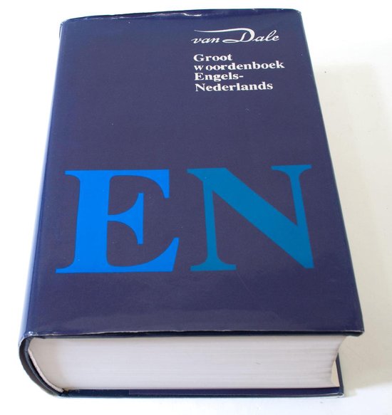 9789066481237 van Dale Groot woordenboek EngelsNederlands ISBN9066481234