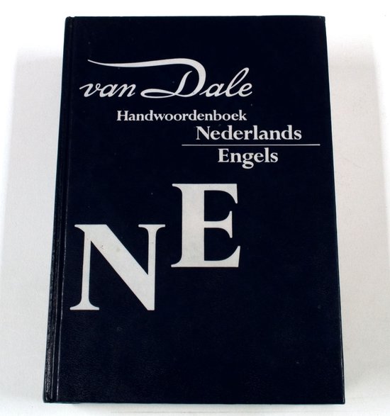 9789066482074 Van Dale handwoordenboek NederlandsEngels