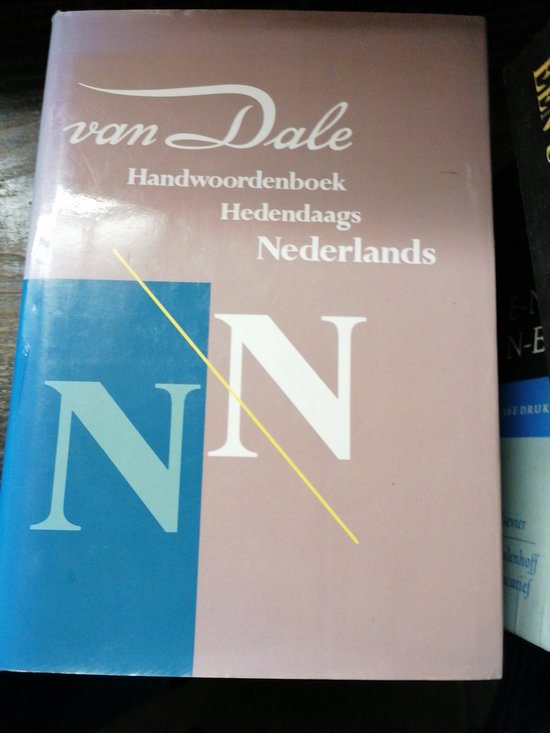 9789066482319 Van Dale handwoordenboek van hedendaags Nederlands