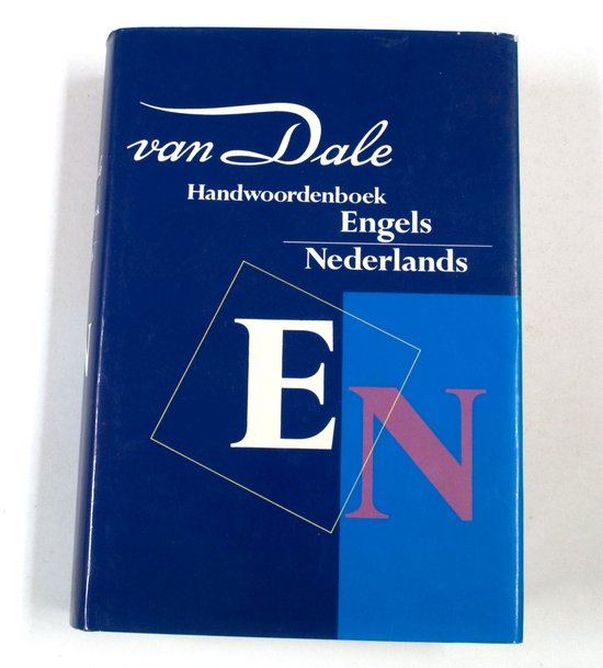 9789066482364 Handwoordenboek EngelsNederlands