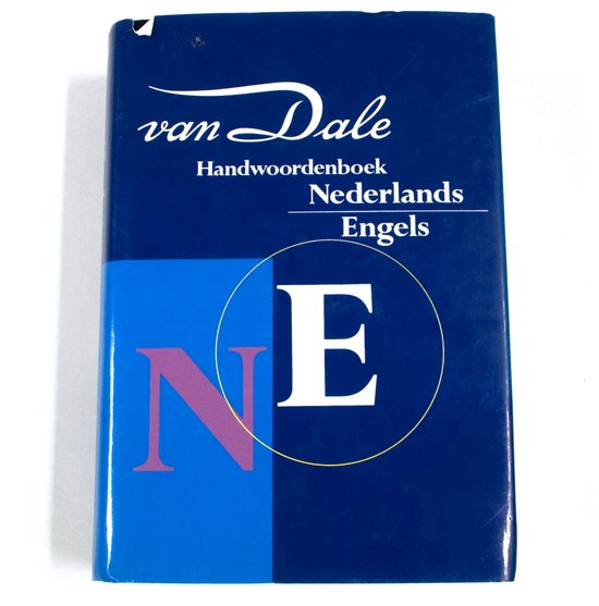 9789066482371 Van Dale handwoordenboek NederlandsEngels