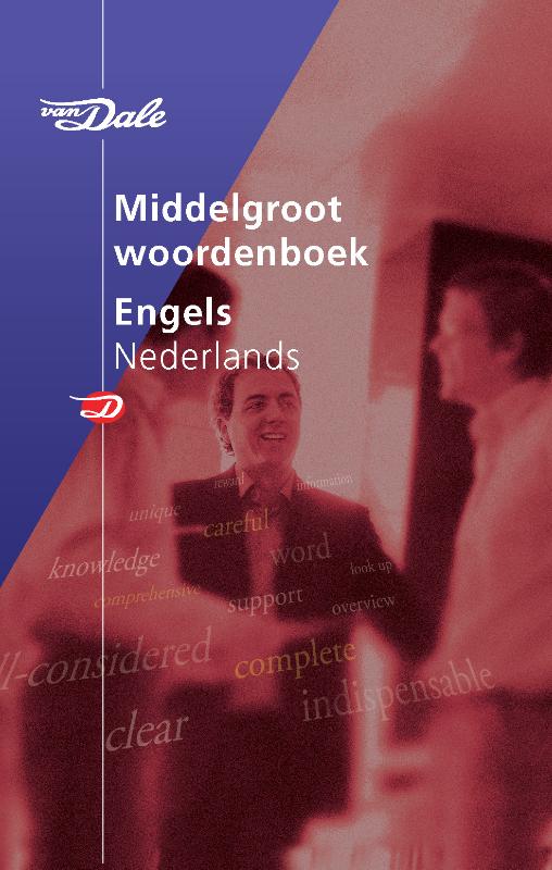 Van Dale Middelgroot woordenboek Engels-Nederlands