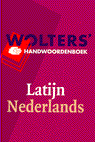 9789066486065 Wolters handwoordenboek Latijn Nederlands