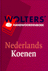 9789066486072 Wolters handwoordenboek Nederlands Nieuwe spelling