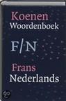 9789066486195 Koenen Woordenboek FransNederlands