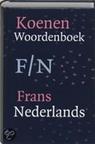 9789066486195 Koenen woordenboek FransNederlands