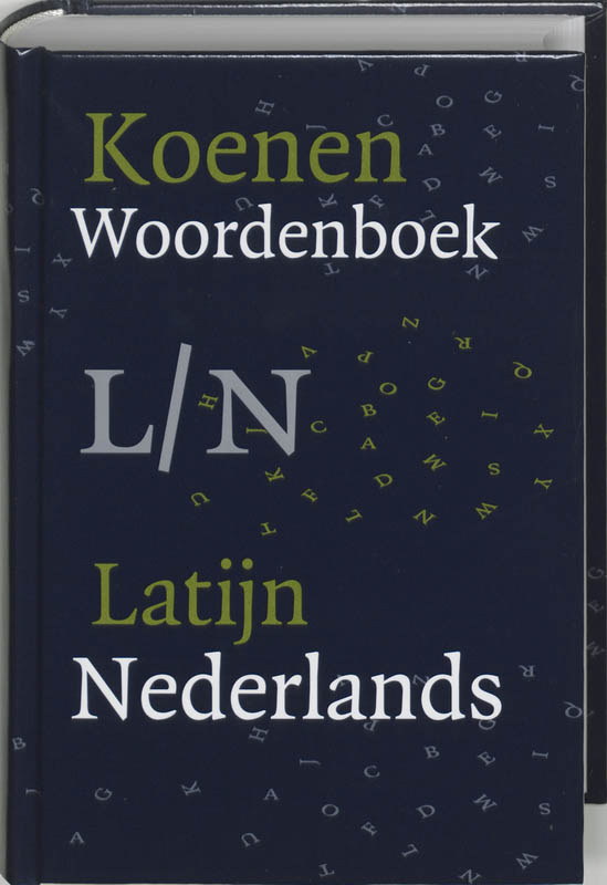 Koenen woordenboek Latijn - Nederlands