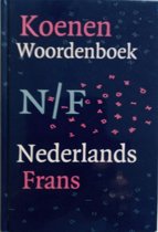 9789066486294 Koenen Woordenboek NederlandsFrans