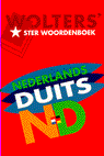 9789066486706 Wolters ster woordenboek Nederlands  Duits