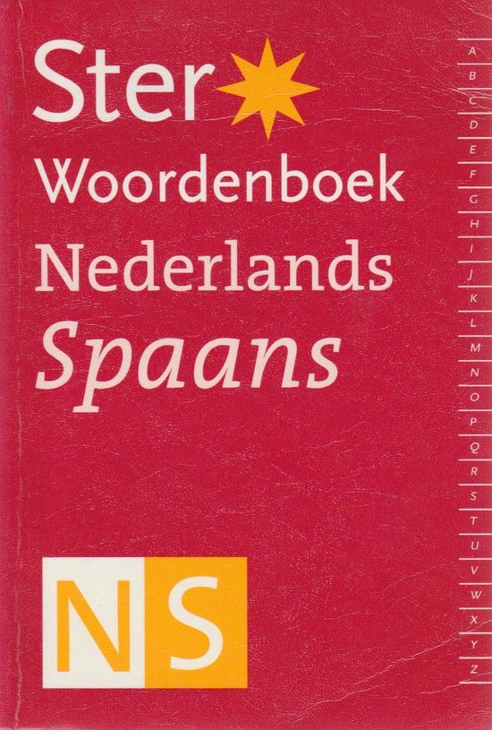 9789066486836 Sterwoordenboek nederlands spaans