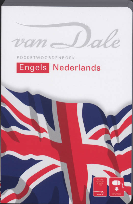 Van dale Pocketwoordenboek Engels - Nederlands