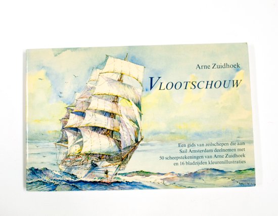 9789066551114 Vlootschouw moderne grote zeilschepen