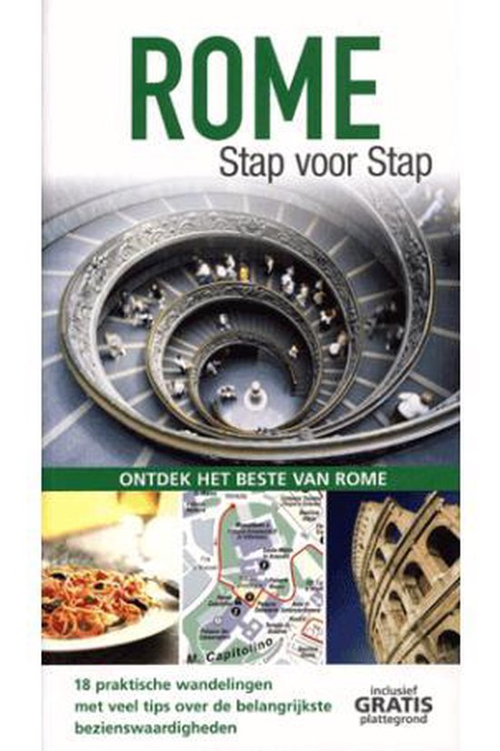 9789066558670 Rome Stap Voor Stap