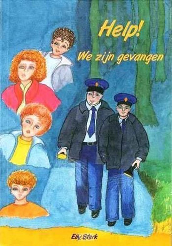 9789066591837 Help  We zijn gevangen