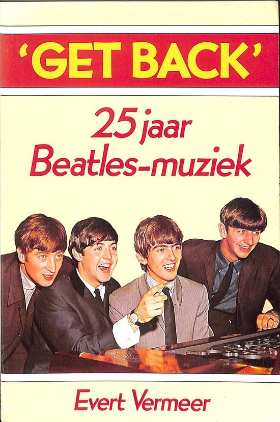 9789066670549 Get back 25 jaar beatlesmuziek