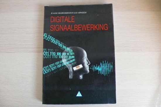 9789066747524 Digitale signaalbewerking  druk 2
