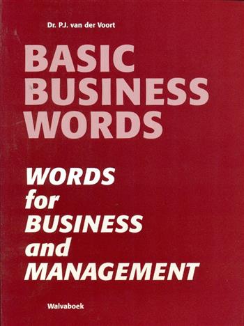 9789066750869 Basic business words