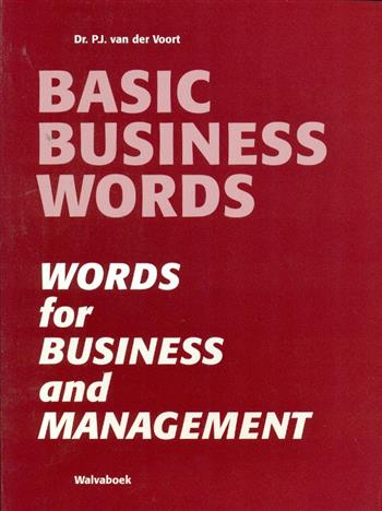 9789066750869 Basic Business Words