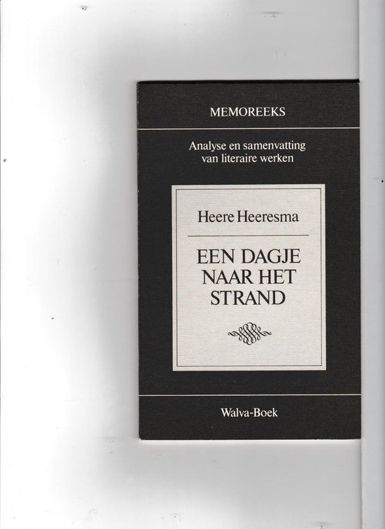 9789066756311 Heere heeresma een dagje nh strand