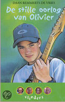 9789066923447 De stille oorlog van Olivier