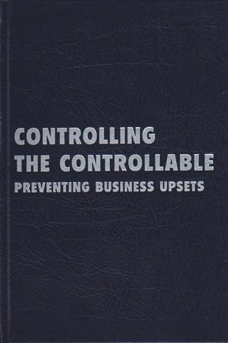 9789066951402 Controlling the controllable preventing business upsets