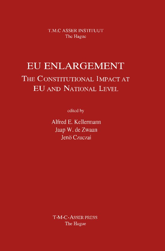 9789067041324 EU Enlargement