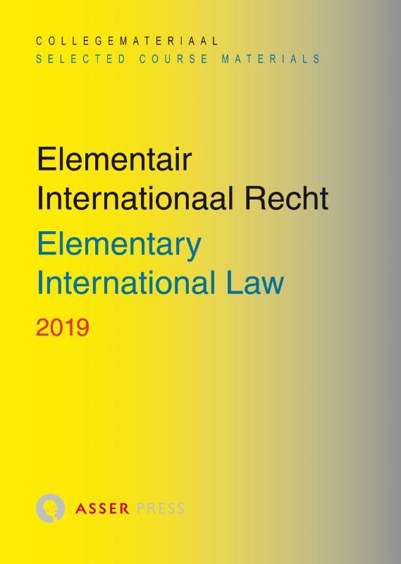 9789067043588 Elementair Internationaal Recht 2019