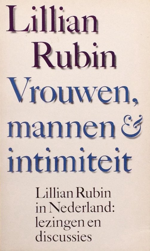 9789067660099 Vrouwen mannen en intimiteit