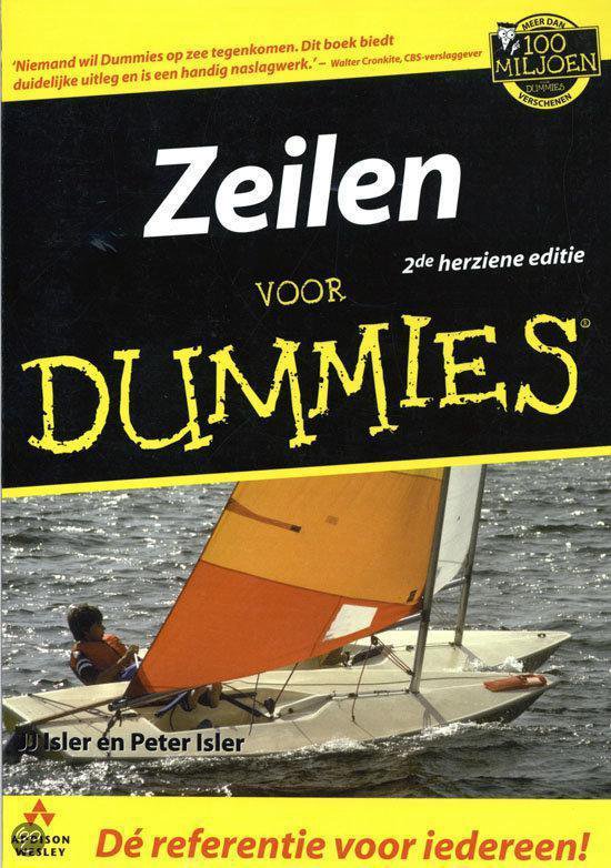 9789067899727-Zeilen-voor-Dummies