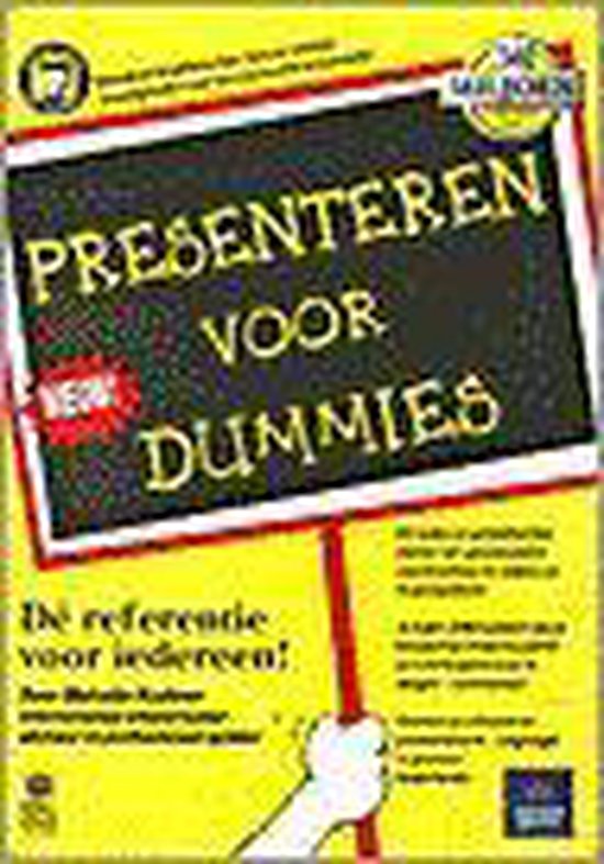 9789067899796 Presenteren voor Dummies
