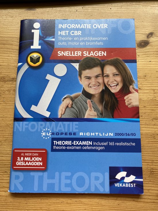 9789067991766 Informatieboekje CBR Auto