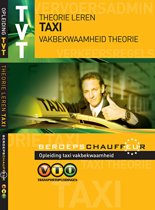 9789067991803 Theorie Leren Taxi Vakbekwaamheid Theorie