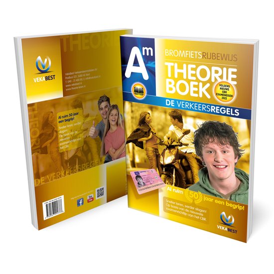 9789067994378-Scooter-Theorieboek-2022-Rijbewijs-AM---Brommer-Bromfiets-Brommo