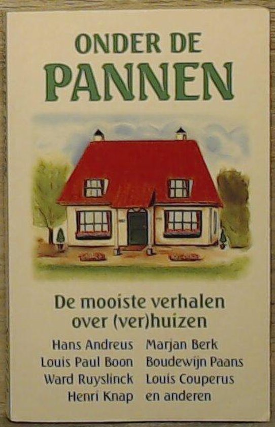 9789068061789 Onder de pannen