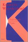 9789068824322 Kramers woordenboek  NederlandsFrans
