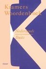 9789068824414 Kramers woordenboek  NederlandsDuits