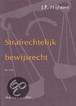 9789069163673 Strafrechtelijk bewijsrecht