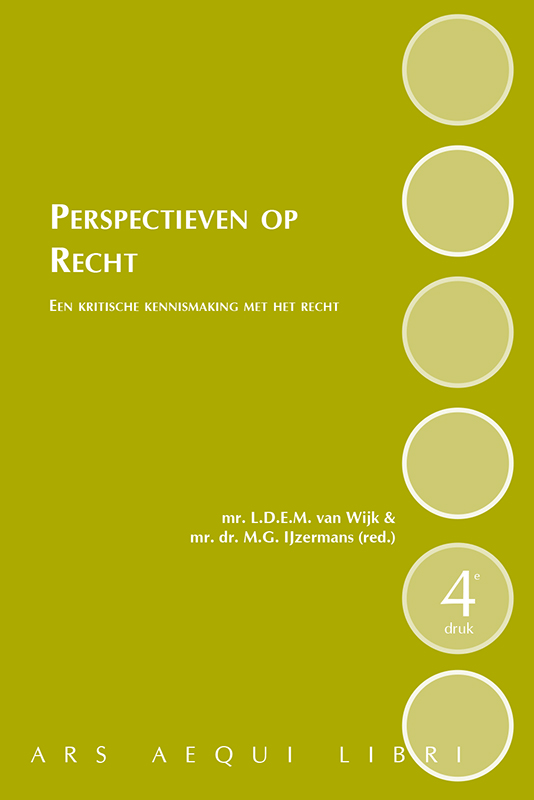9789069169385 Ars Aequi Handboeken  Perspectieven op recht