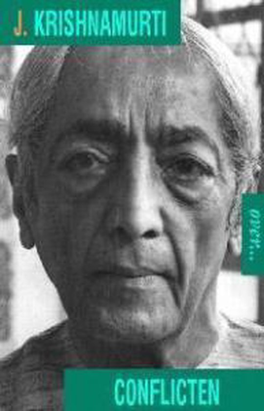 9789069635255 Krishnamurti over conflicten