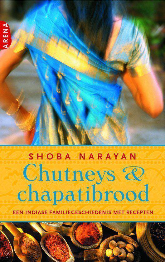 9789069745534 Chutneys en chapatibrood