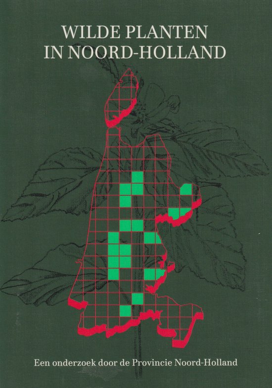 9789070024482 Wilde planten in noordholland