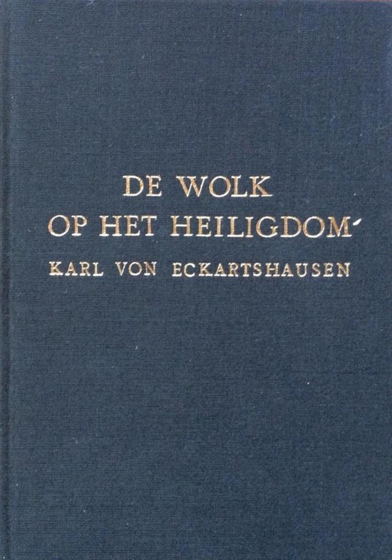9789070053352 De Wolk op het heiligdom