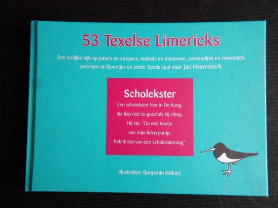 9789070133382 53 Texelse Limericks 