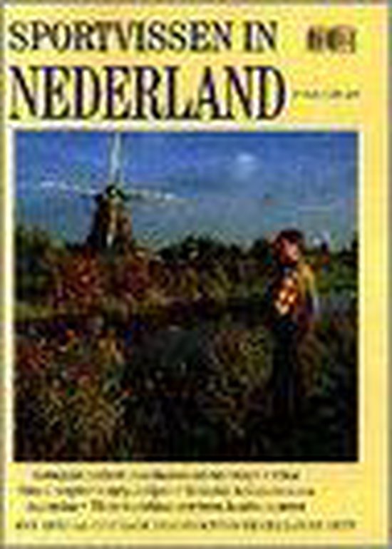 9789070206383 Sportvissen in Nederland