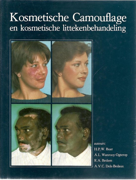 9789070502126 Kosmetische camouflage en kosmetische littekenbehandeling