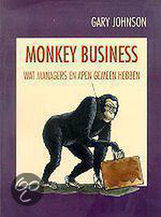 9789070512750 Monkey business